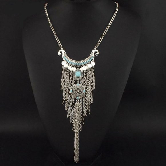 Bohemia Style Womens Vintage Collar Necklace - Picture 5 of 5